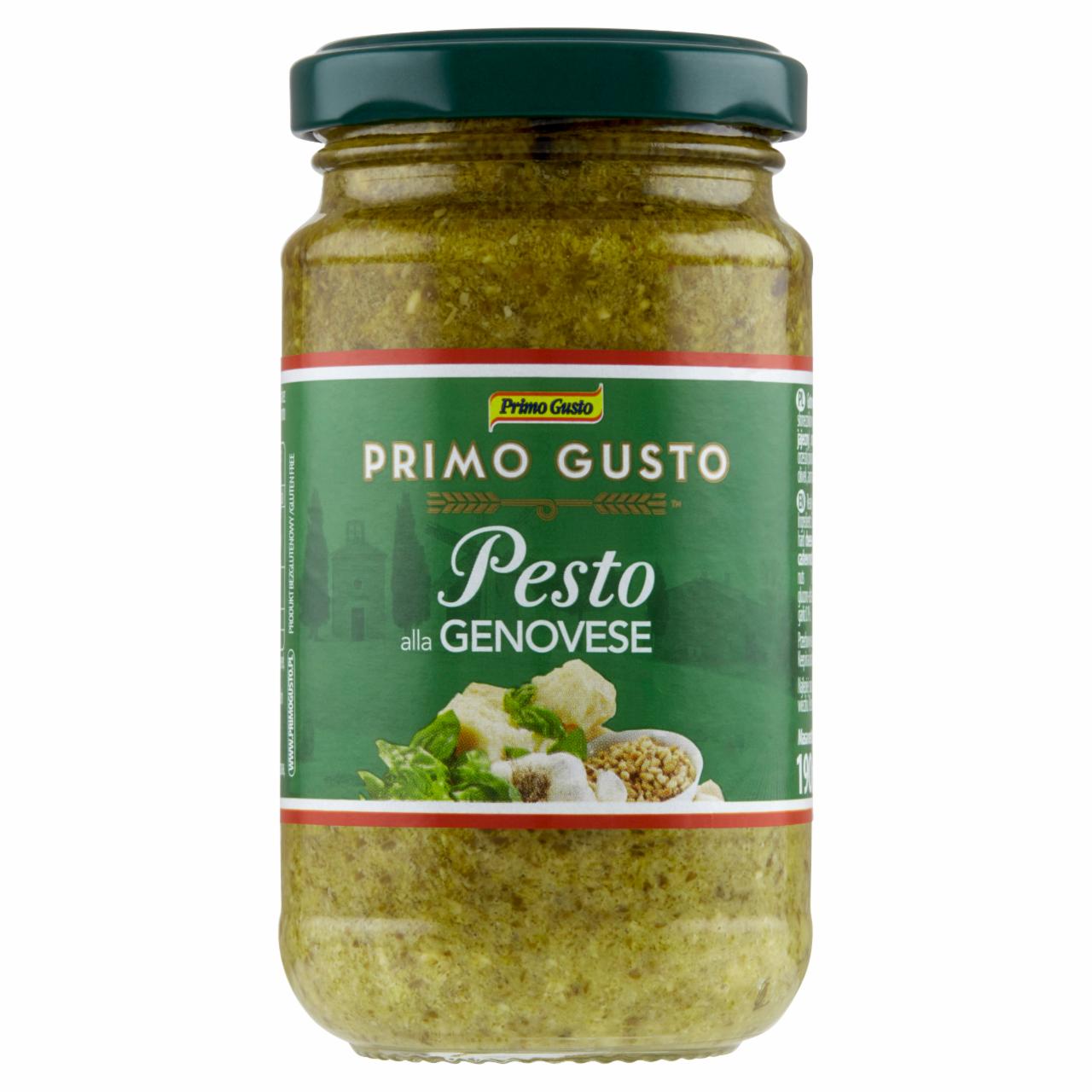 Zdjęcia - Primo Gusto Pesto alla Genovese Gotowy sos 190 g