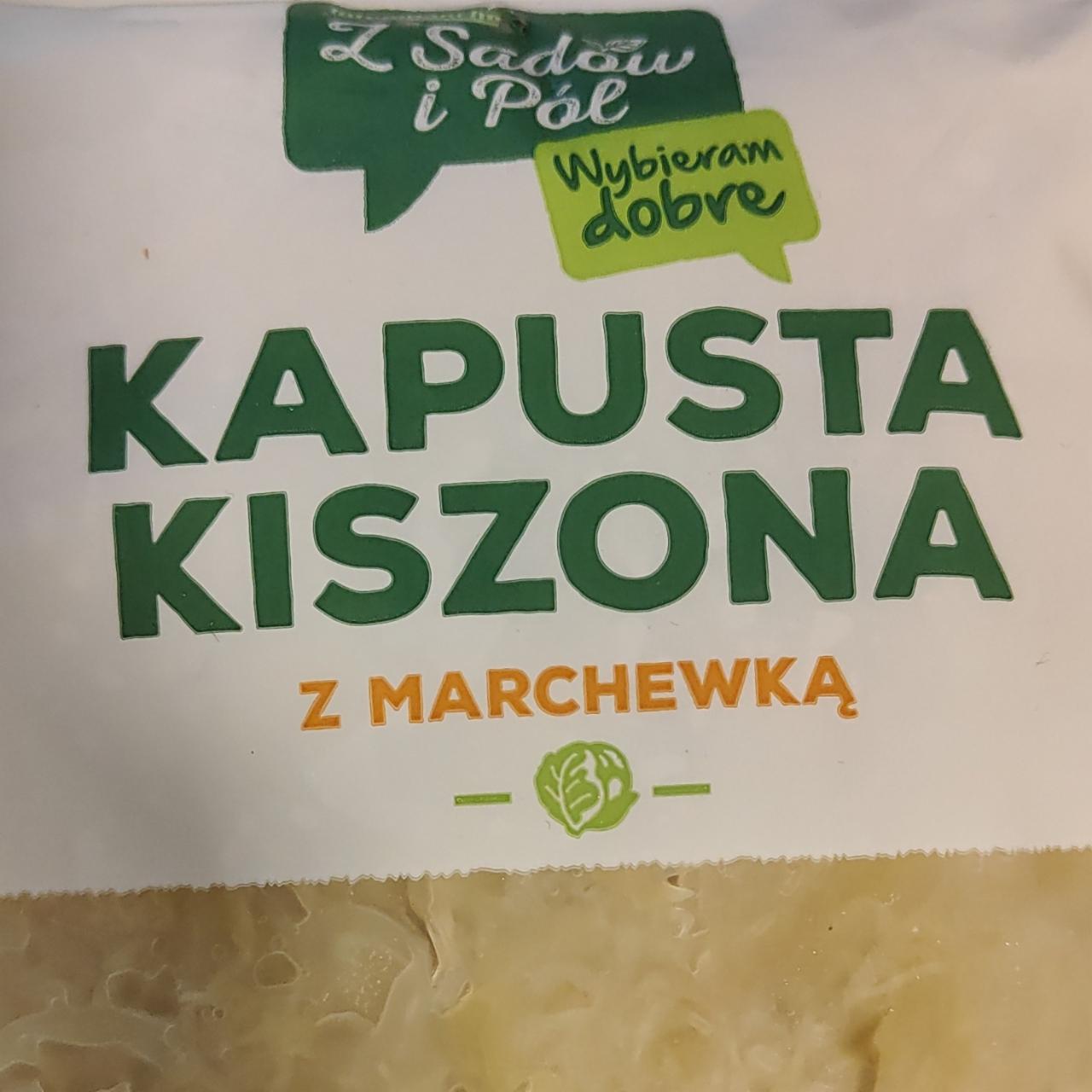 Zdjęcia - Kapusta kiszona z marchewką Z Sadów i Pól