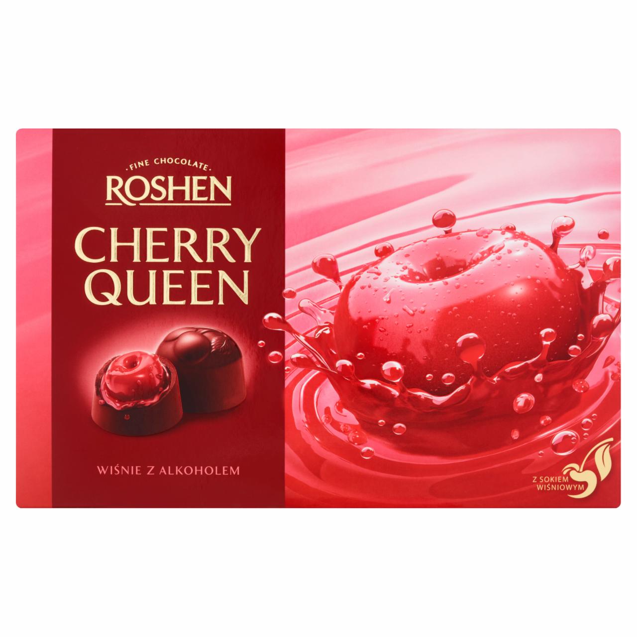Zdjęcia - Roshen Cherry Queen Wiśnie z alkoholem 145 g