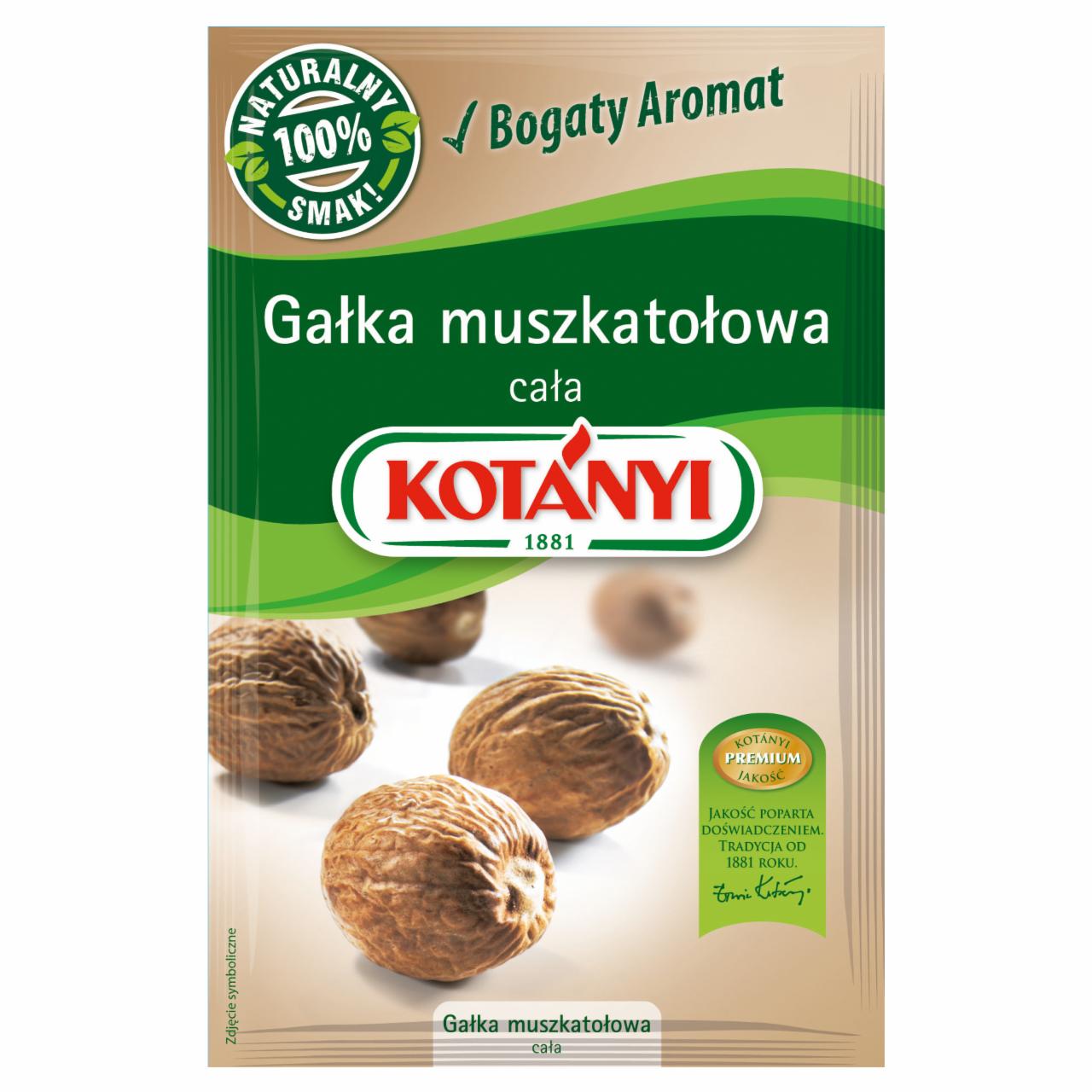 Zdjęcia - Kotányi Gałka muszkatołowa cała 9 g