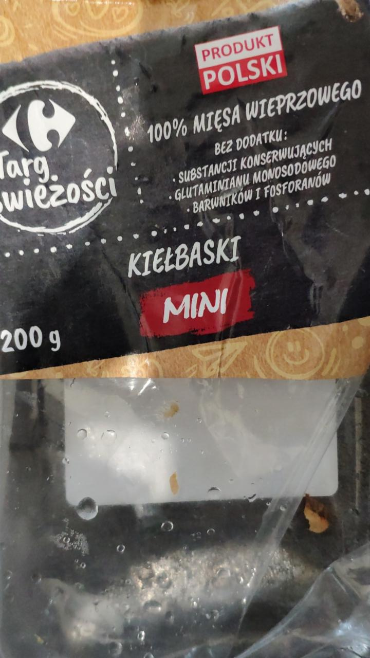 Zdjęcia - kiełbaski mini z mięsa wieprzowego carrefour