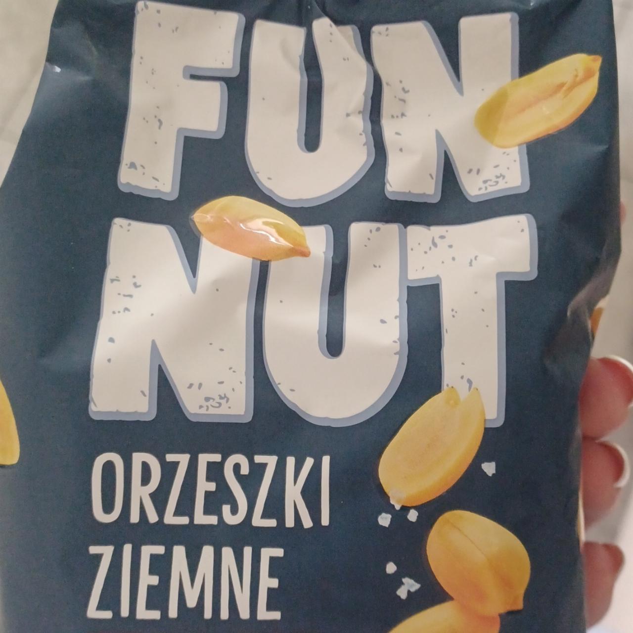 Zdjęcia - Orzeszki ziemne Fun nut