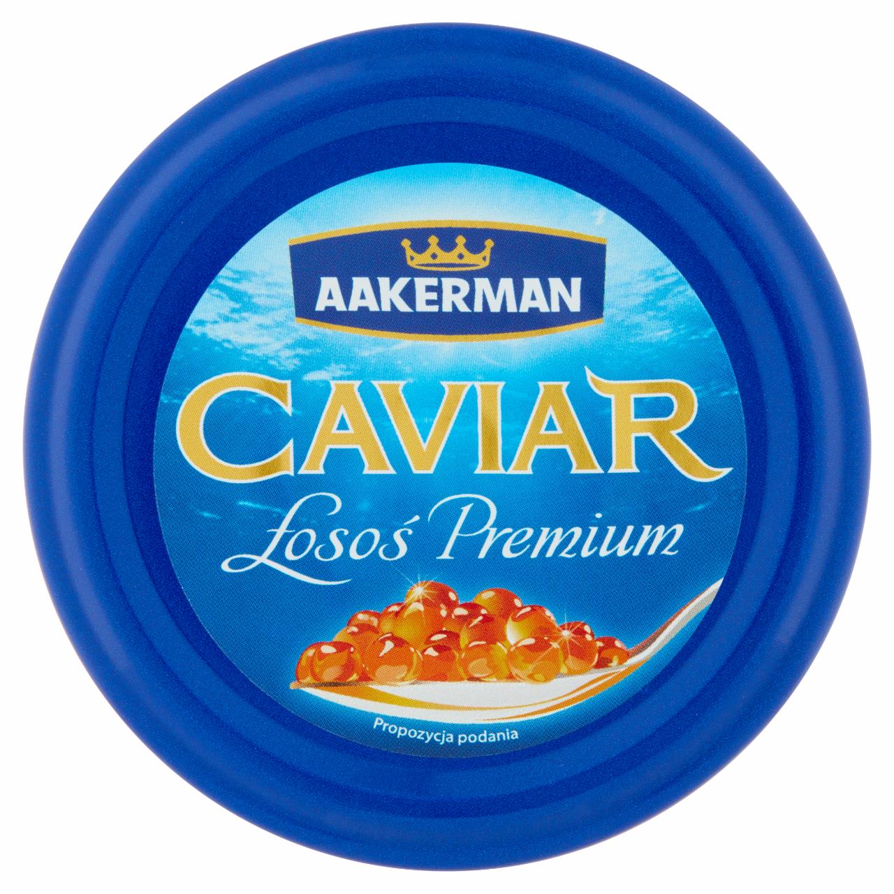 Zdjęcia - Aakerman Kawior z ikry łososia 50 g