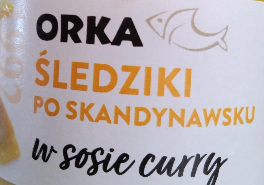 Zdjęcia - Śledzik po skandynawsku w sosie curry Orka