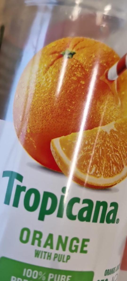 Zdjęcia - Tropicana Orange with pulp
