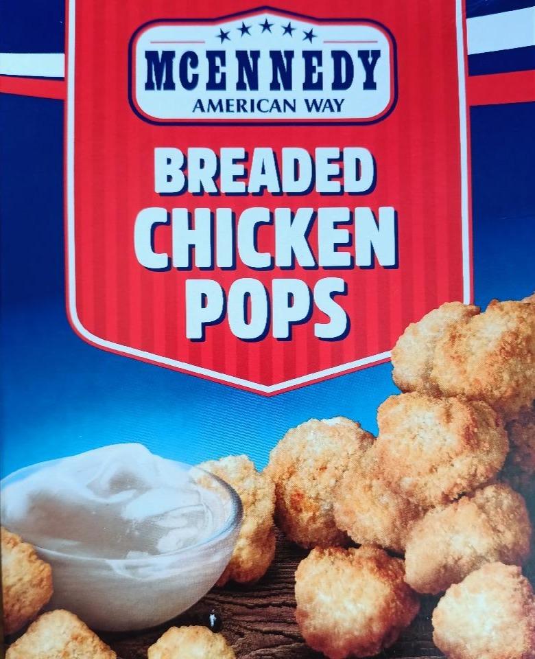 Zdjęcia - Breaded chicken pops McEnnedy American Way