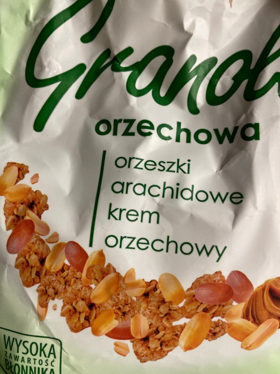 Zdjęcia - Granola orzechowa Orzeszki arachidowe krem orzechowy Sante