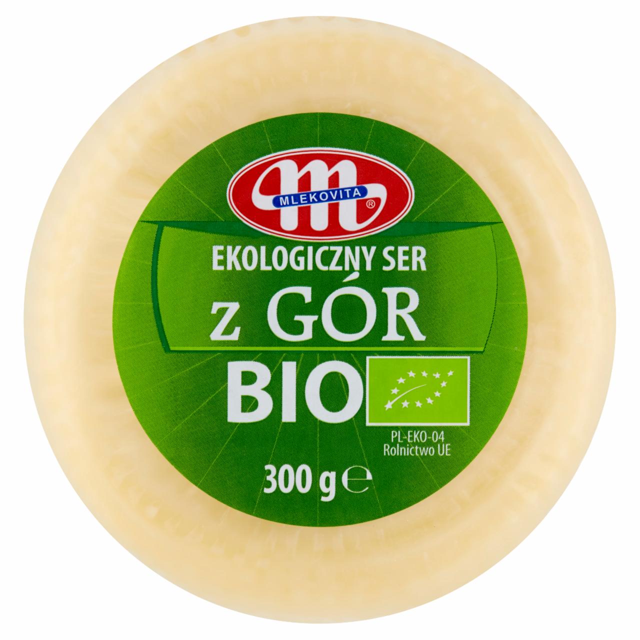 Zdjęcia - Mlekovita BIO Ekologiczny ser z Gór 300 g