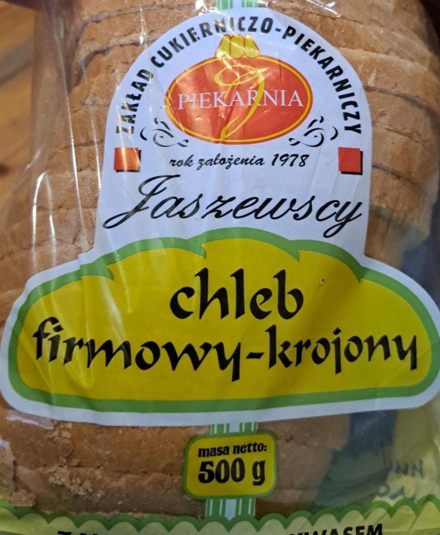 Zdjęcia - Chleb pszenno-żytni Piekarnia Jaszewscy