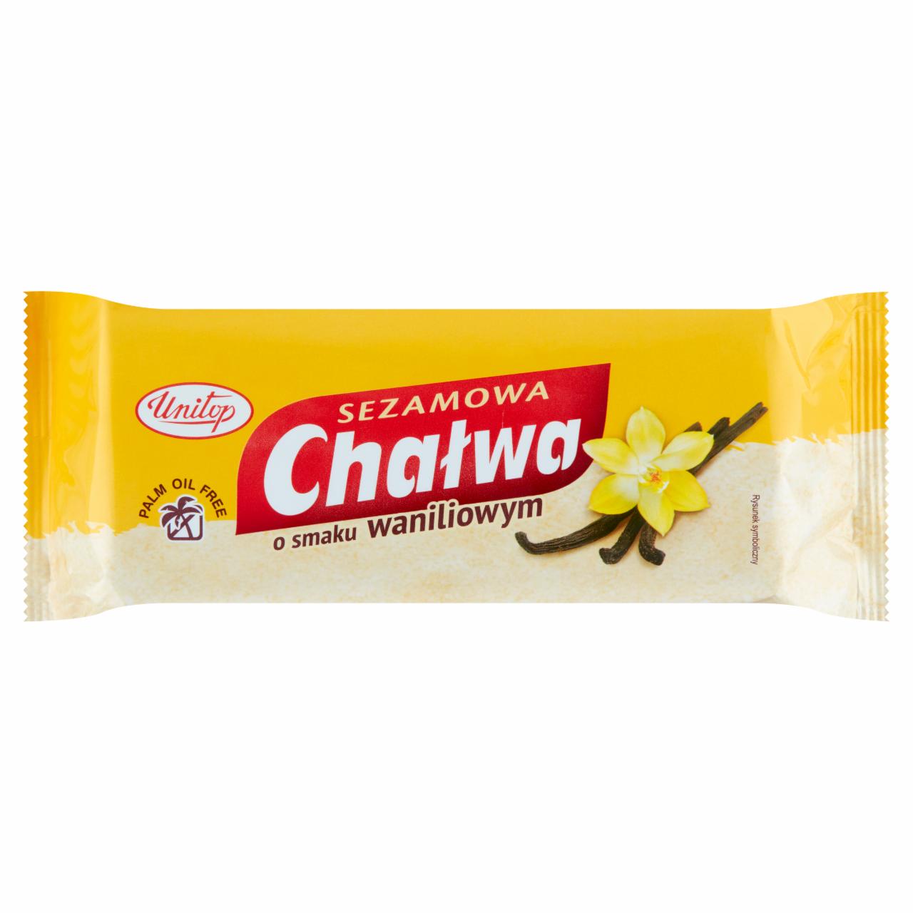 Zdjęcia - Unitop Chałwa sezamowa o smaku waniliowym 750 g