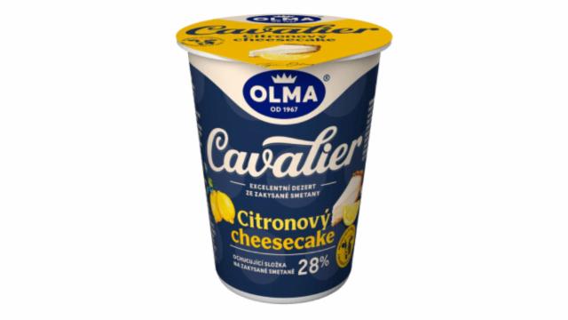 Zdjęcia - cavalier citronovy cheesecake Olma
