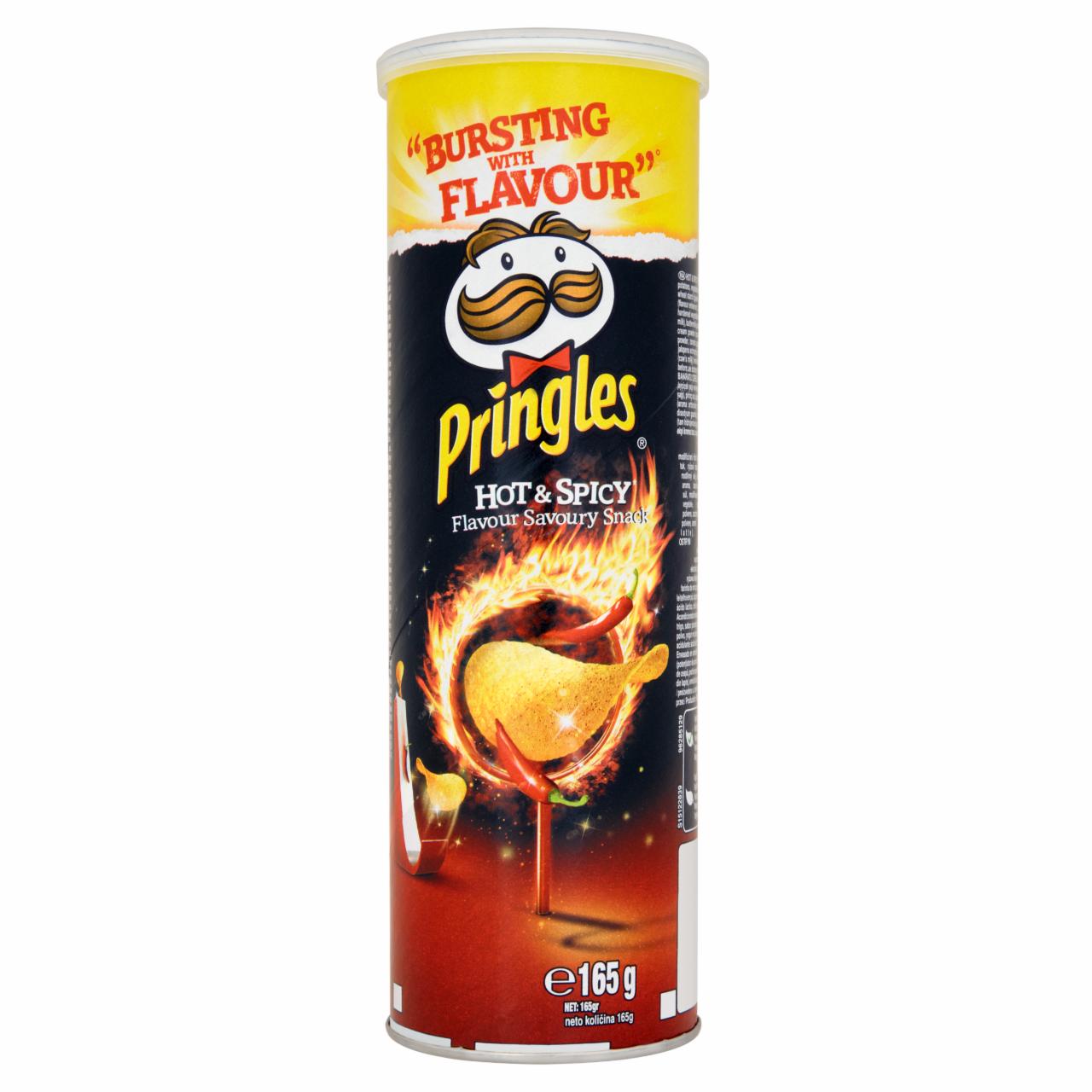 Zdjęcia - Pringles Hot & Spicy Chrupki o ostrym i pikantnym smaku 165 g