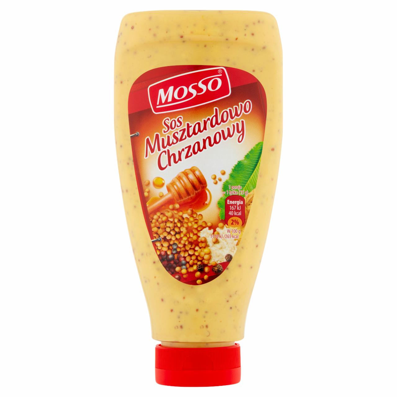 Zdjęcia - Mosso Sos musztardowo chrzanowy 315 g