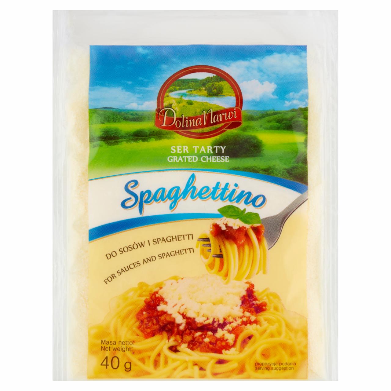 Zdjęcia - Dolina Narwi Spaghettino Ser tarty 40 g