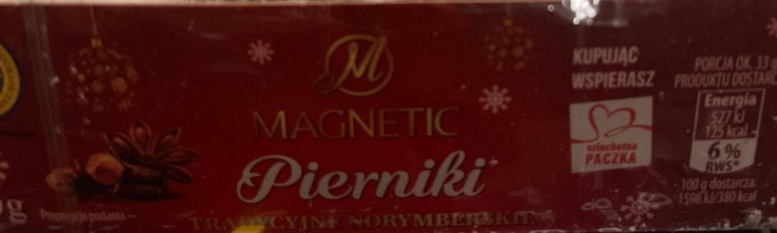 Zdjęcia - Pierniki tradycyjne norymberskie Magnetic