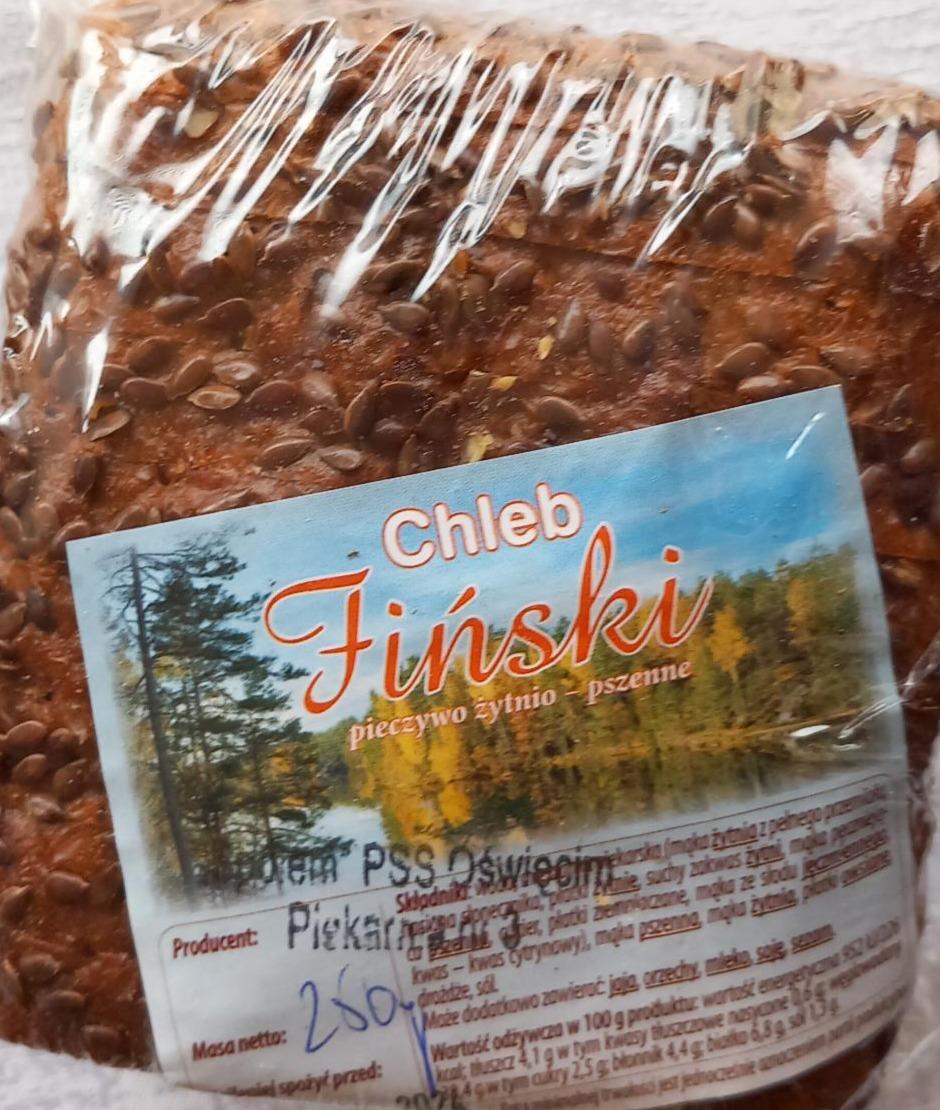 Zdjęcia - chleb fiński pszenno żytni PSS Społem Oświęcim