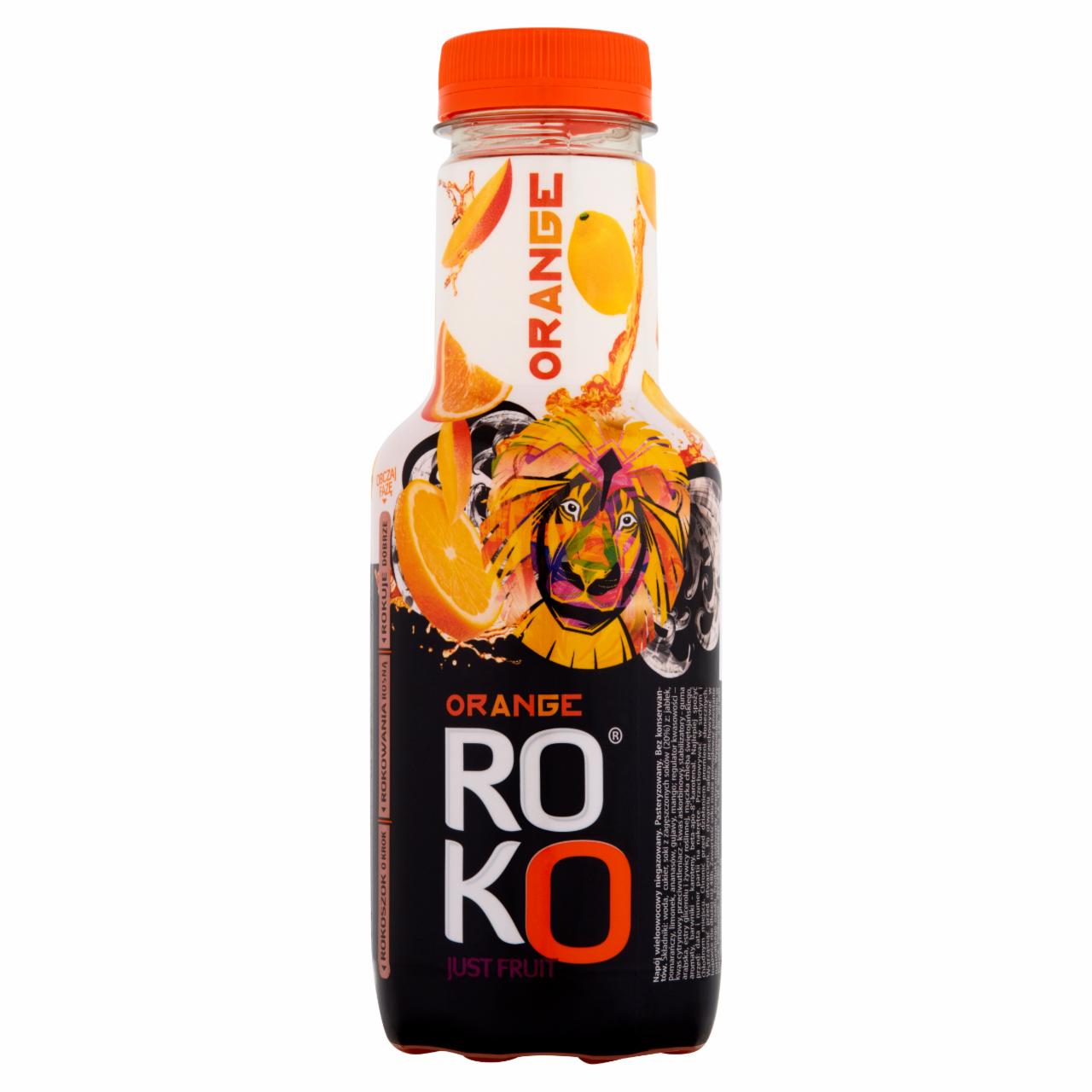 Zdjęcia - ROKO Orange Napój niegazowany 400 ml