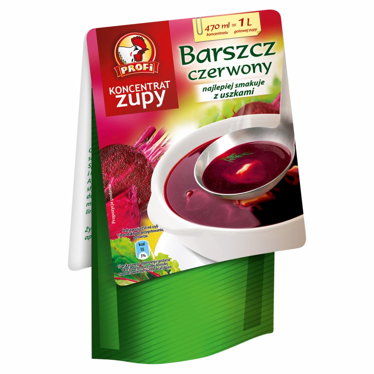 Zdjęcia - Profi Barszcz czerwony 470 ml