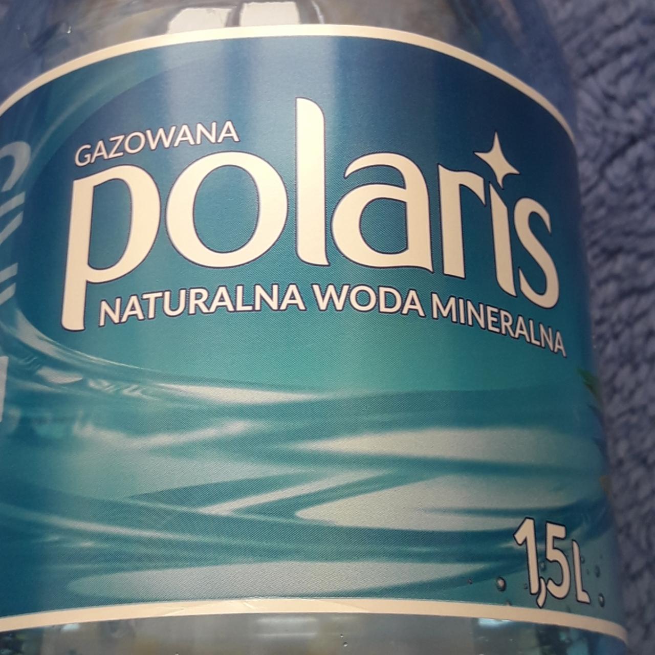 Zdjęcia - Gazowananaturalna woda mineralna Polaris