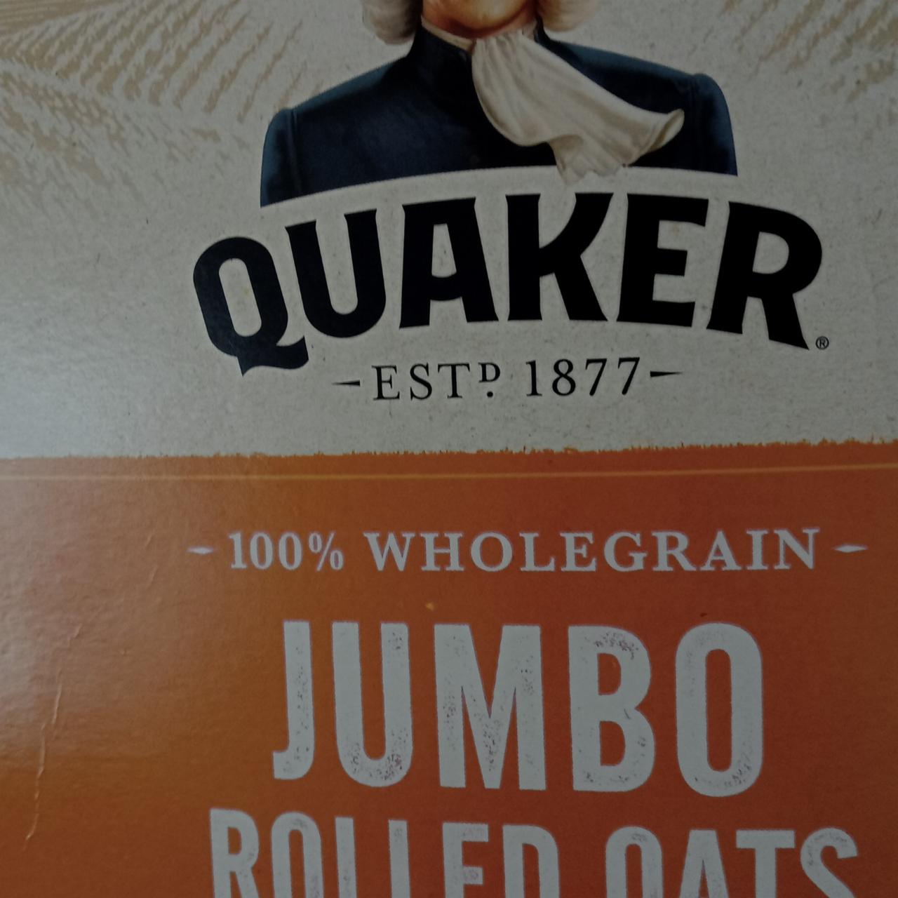 Zdjęcia - Jumbo rolled oats Quaker