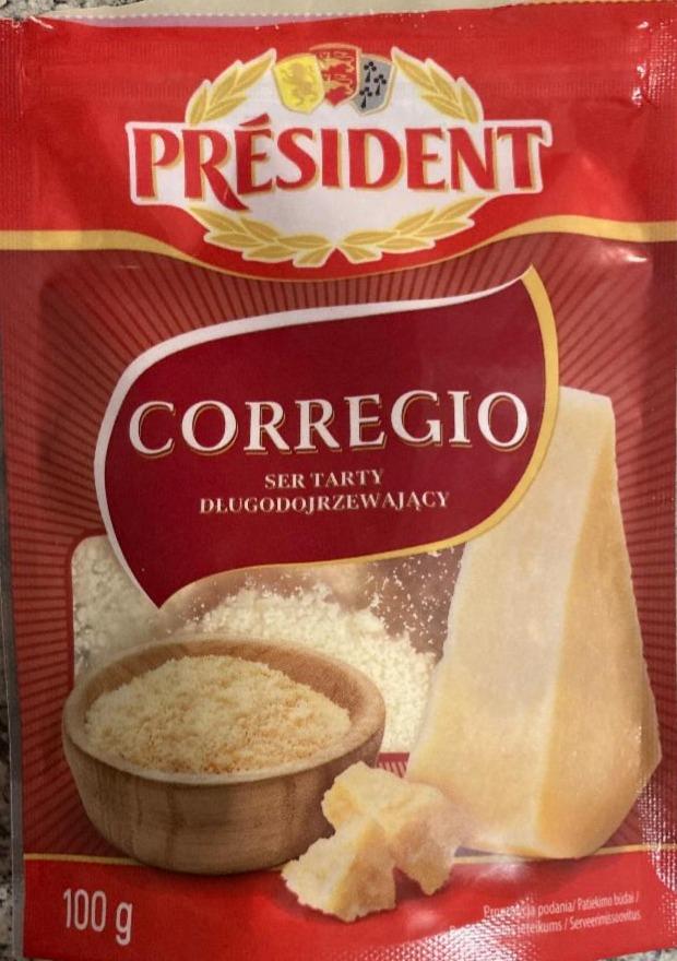 Zdjęcia - Corregio ser tarty dlugodojrzewajacy Président