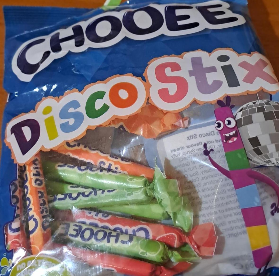 Zdjęcia - Żelki Disco Stix Chooee