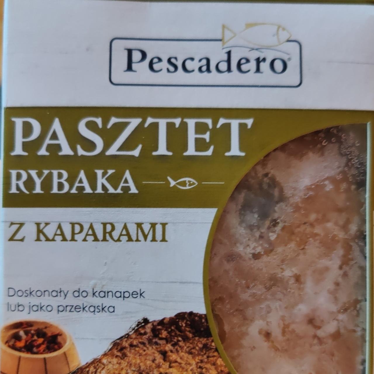 Zdjęcia - Pasztet rybaka z kaparami Pescadero