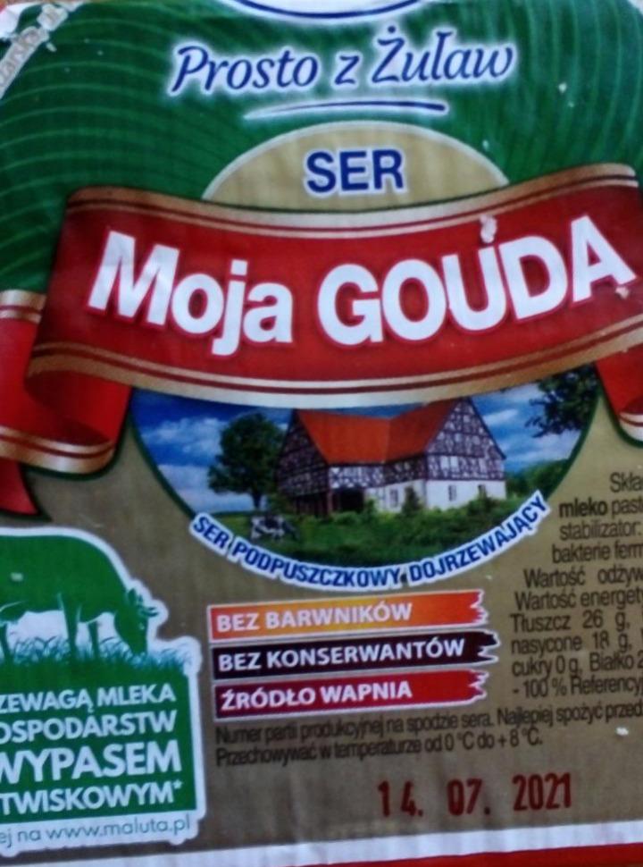 Zdjęcia - Ser Moja Gouda prosto z żuław