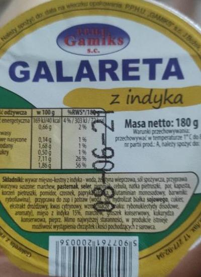 Zdjęcia - galareta z indyka gamiks