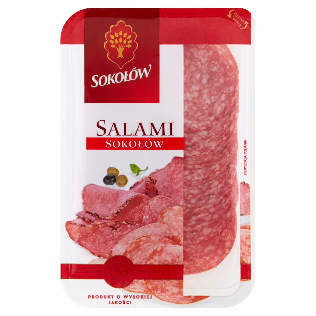 Zdjęcia - Sokołów Salami 100 g