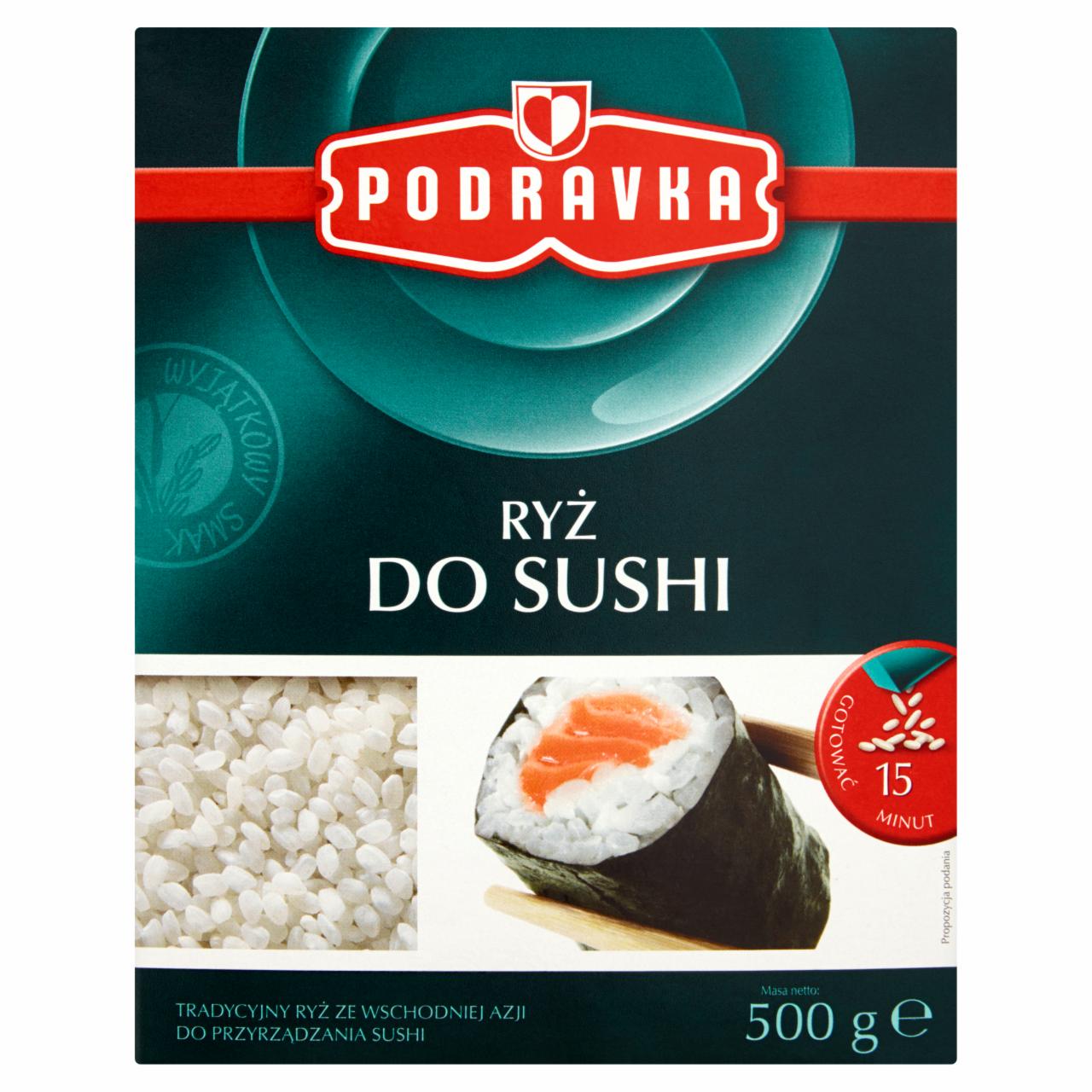 Zdjęcia - Podravka Ryż do sushi 500 g