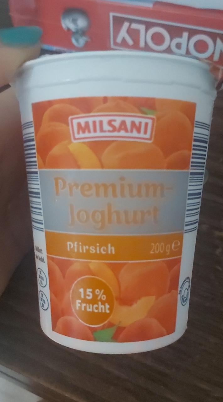 Zdjęcia - Premium joghurt Milsani
