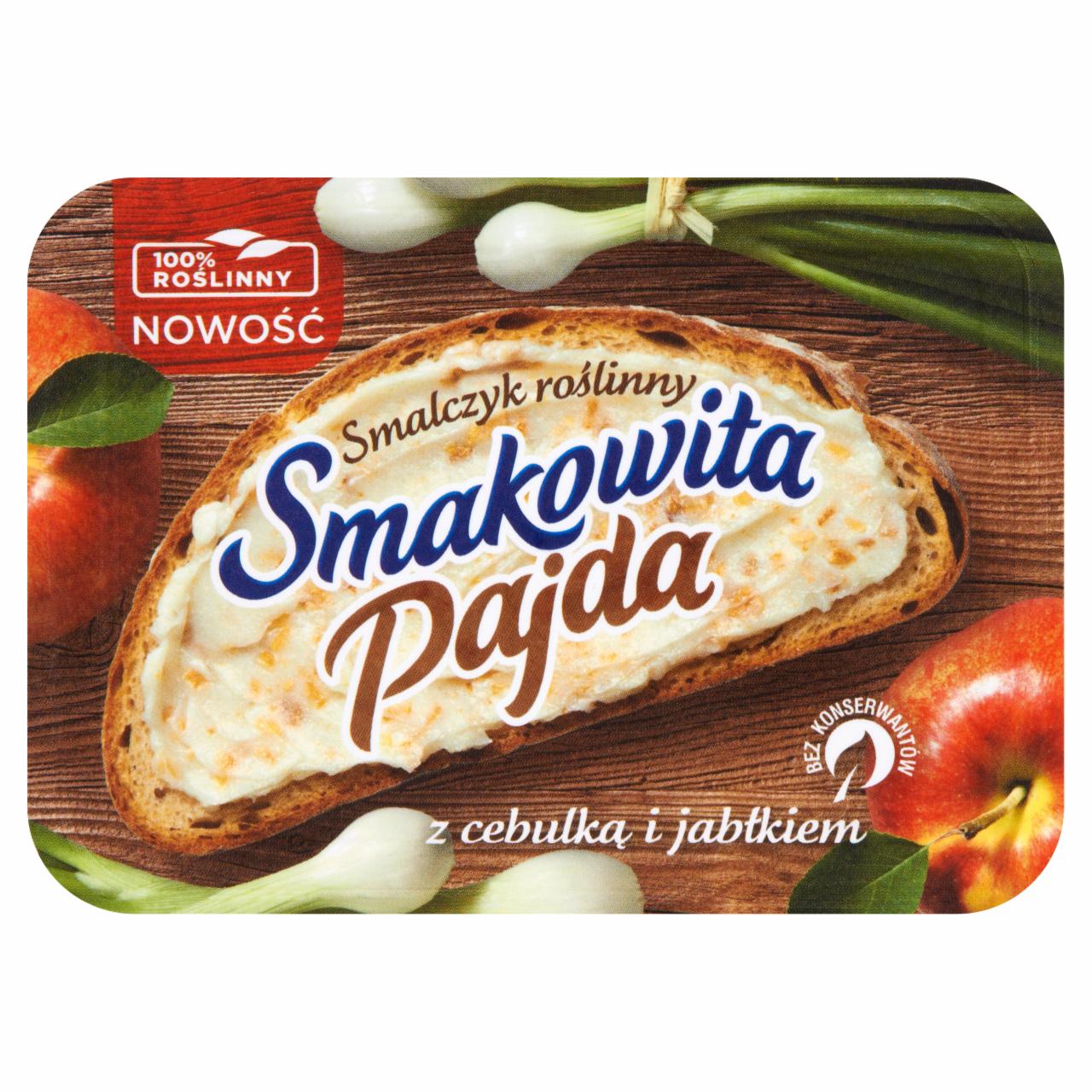 Zdjęcia - Smakowita Pajda Smalczyk roślinny z cebulką i jabłkiem 120 g