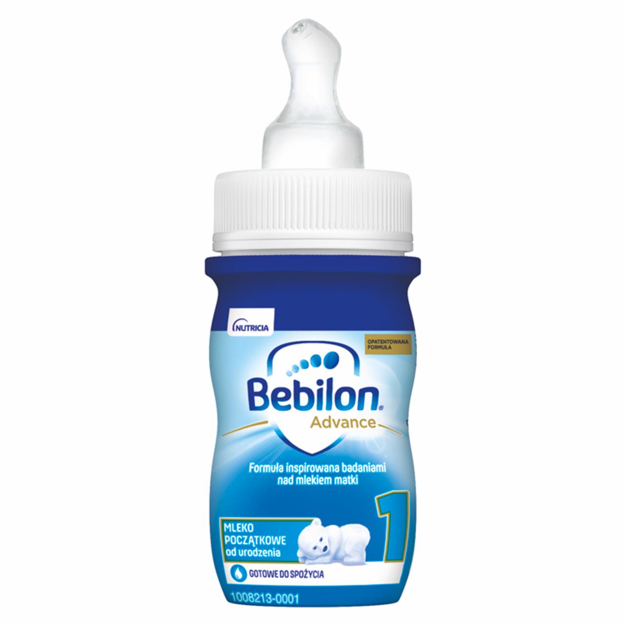 Zdjęcia - Bebilon 1 Pronutra-Advance Mleko początkowe od urodzenia 90 ml