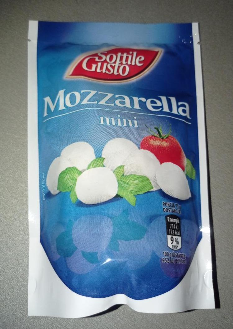 Zdjęcia - Mozzarella mini Sotille Gusto