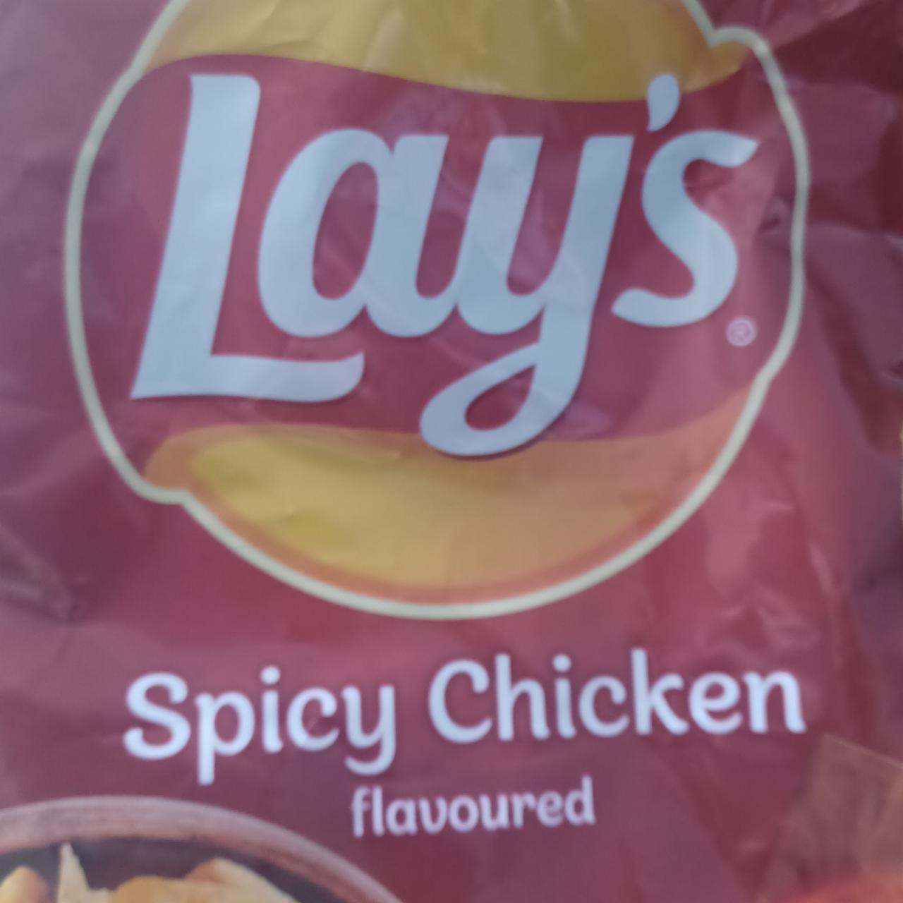 Zdjęcia - Spicy chicken lay's