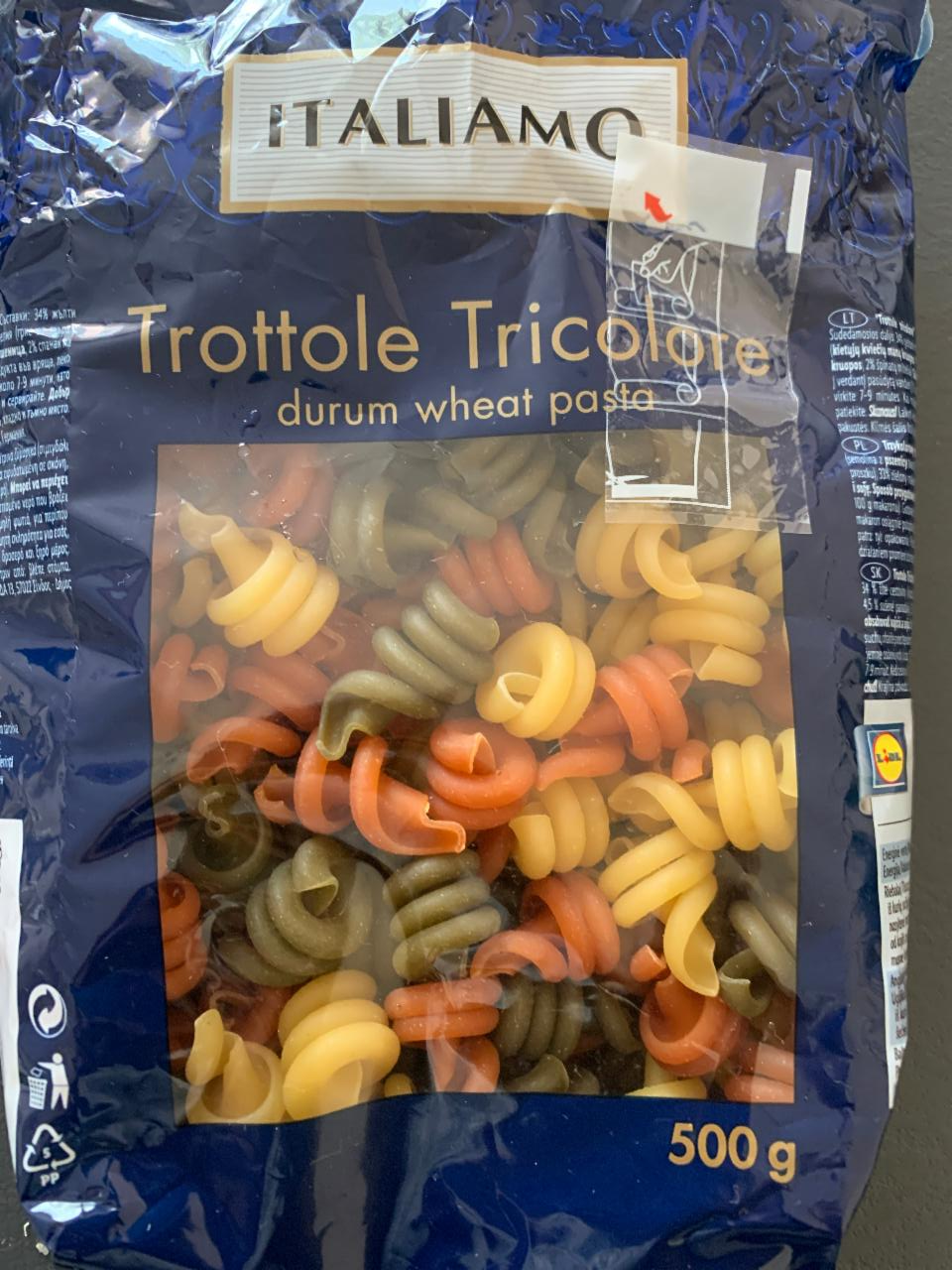 Zdjęcia - Trottole Tricolore Italiamo