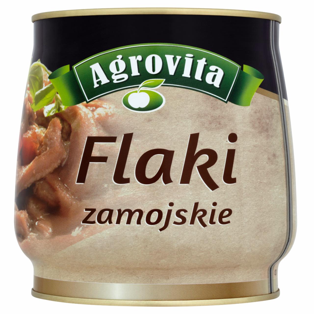 Zdjęcia - Agrovita Flaki zamojskie 920 g