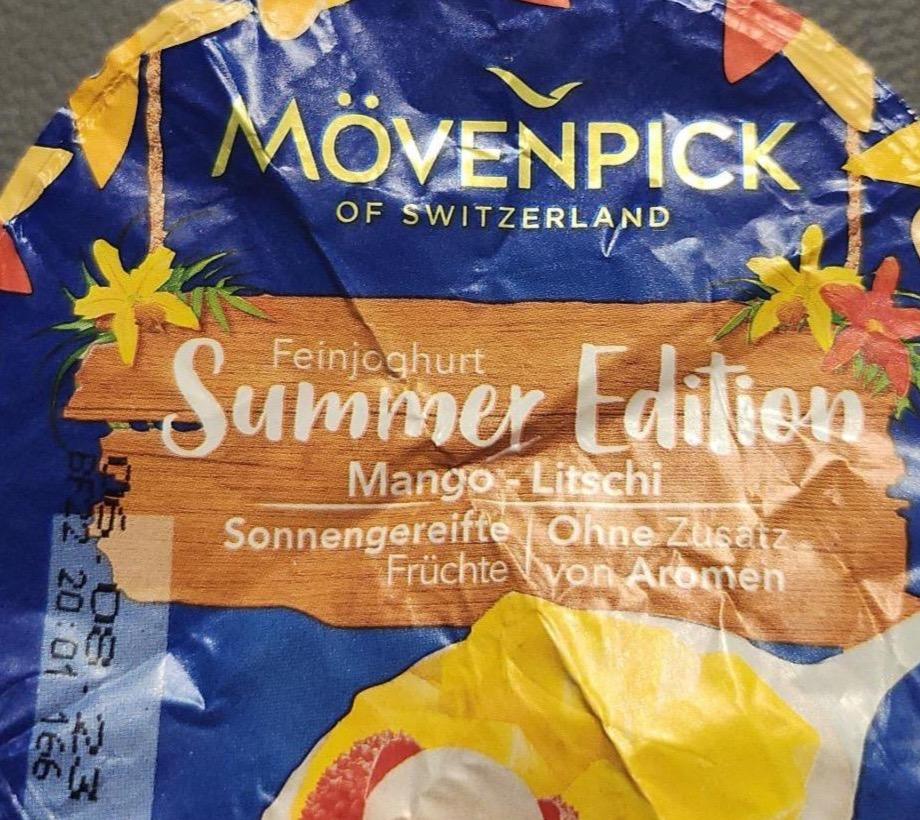 Zdjęcia - Joghurt Summer Edition Mango Litschi Mövenpick
