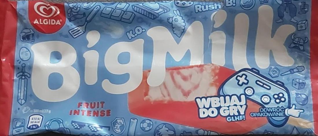 Zdjęcia - Big Milk Fruit Intense Algida