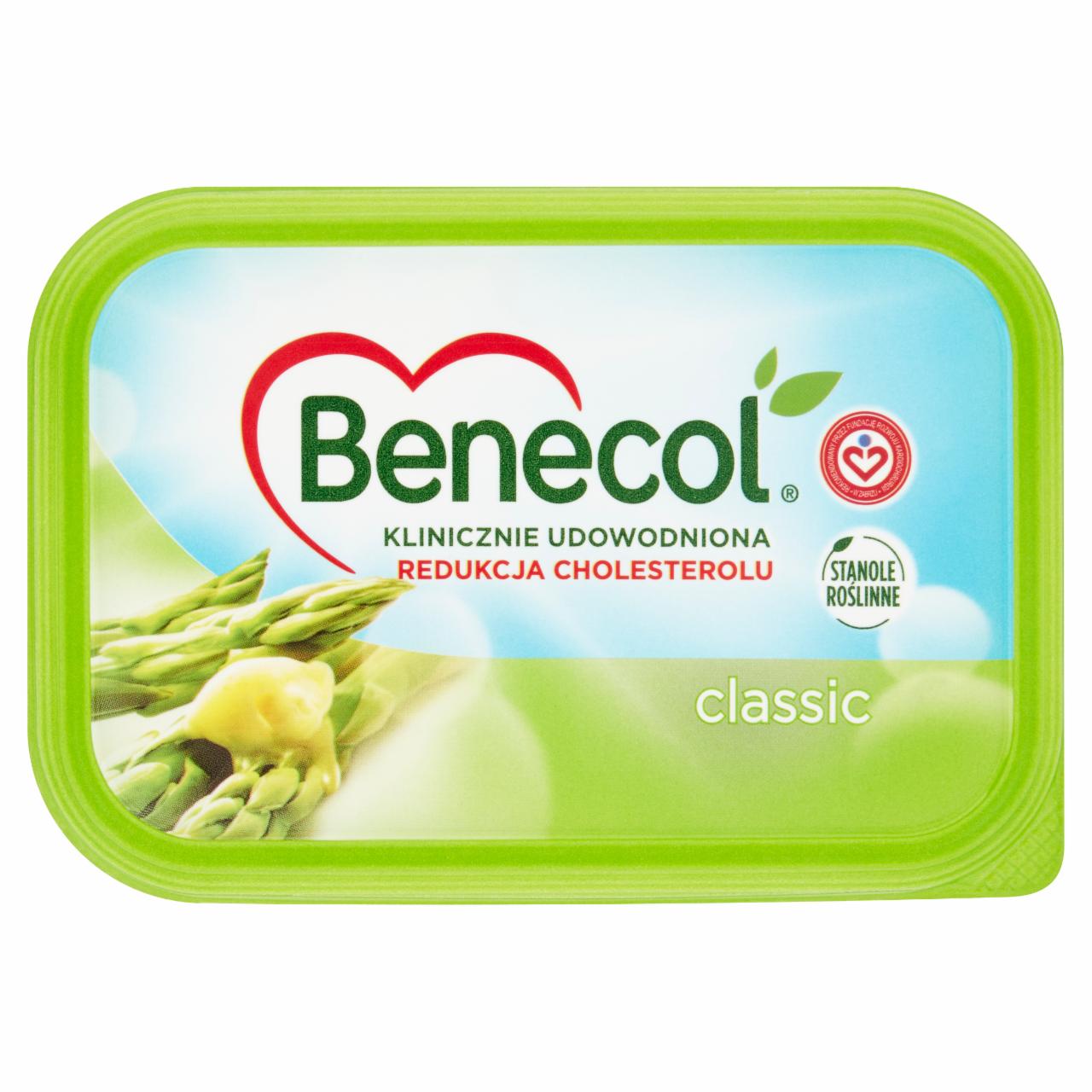 Zdjęcia - Benecol Classic Tłuszcz do smarowania z dodatkiem stanoli roślinnych 225 g
