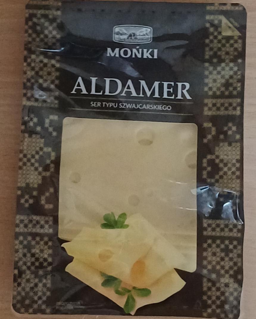 Zdjęcia - Aldamer ser typu szwajcarskiego Mońki