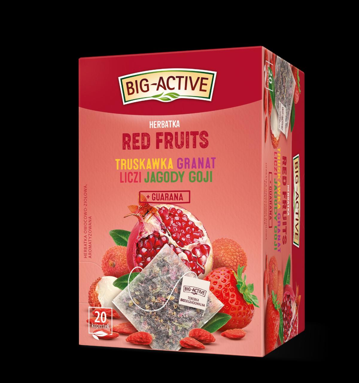 Zdjęcia - Herbatka red fruits Big-Active