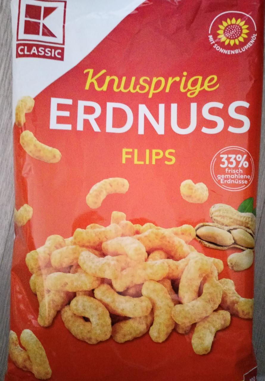 Zdjęcia - Knusprige Erdnuss Flips K-Classic