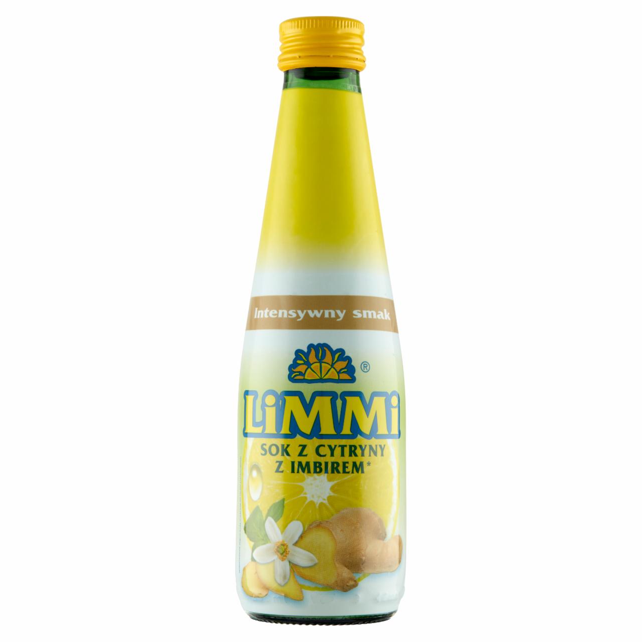 Zdjęcia - Limmi Sok z cytryny z imbirem 250 ml