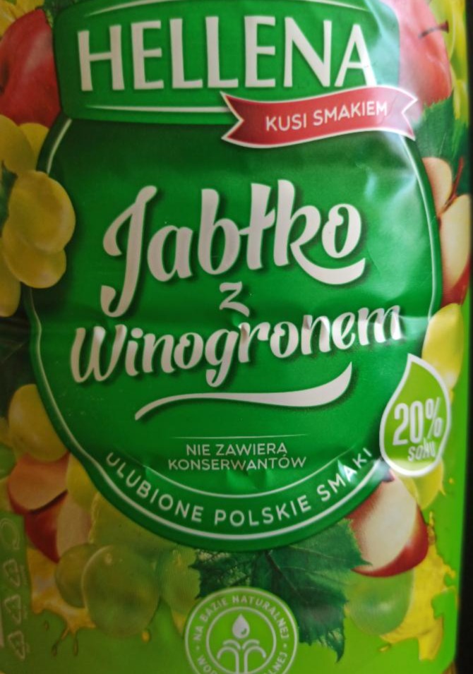 Zdjęcia - Jabłko z winogronem Hellena