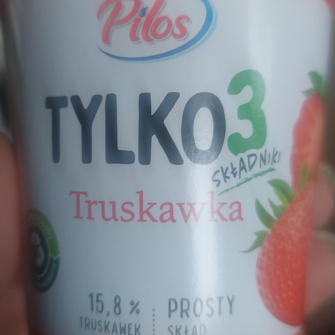 Zdjęcia - Tylko 3 składniki truskawka Pilos