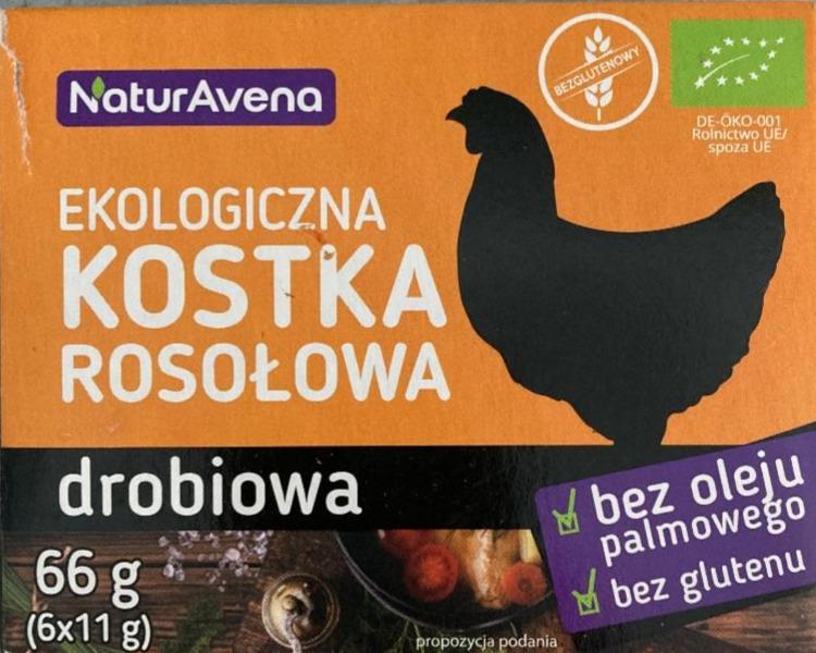 Zdjęcia - KOSTKA ROSOŁOWA DROBIOWA BIO (NVA) naturavena