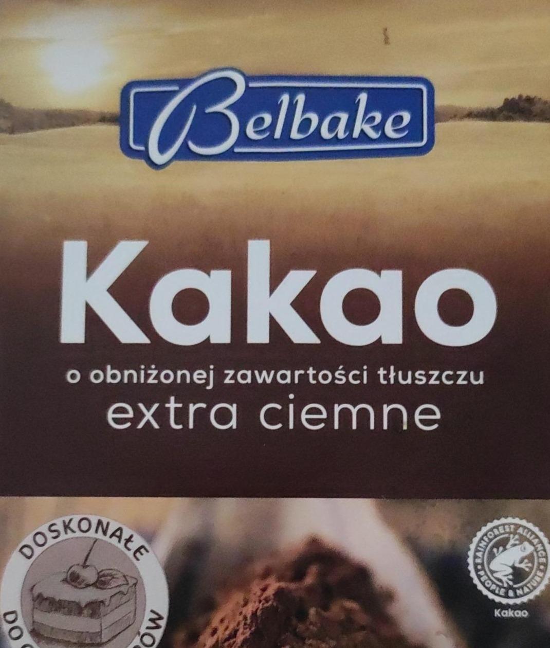 Zdjęcia - Kakao extra ciemne Belbake