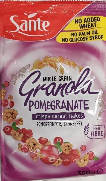 Zdjęcia - Sante Granola z granatem 350 g